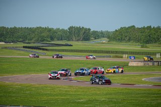SRO America, New Orleans Motorsports Park, New Orleans, LA, May 2022.#60 Mini Cooper JCW Pro TC of Clay Williams, MINI JCW Team, TC America, TC
 | SRO Motorsports Group