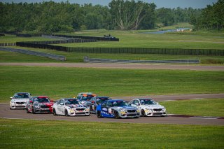 SRO America, New Orleans Motorsports Park, New Orleans, LA, May 2022.#1 BMW M2 CS (Cup) of Jacob Ruud, Fast Track Racing, TC America, TCX
 | SRO Motorsports Group