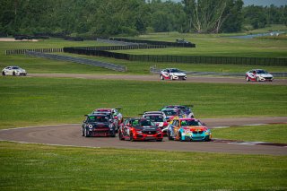 SRO America, New Orleans Motorsports Park, New Orleans, LA, May 2022.#9 Honda Civic Type-R, of Kevin Boehm, Skip Barber Racing, TC America, TC
 | SRO Motorsports Group