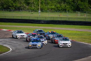 SRO America, New Orleans Motorsports Park, New Orleans, LA, May 2022.#1 BMW M2 CS (Cup) of Jacob Ruud, Fast Track Racing, TC America, TCX
 | SRO Motorsports Group