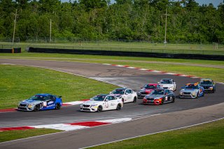 SRO America, New Orleans Motorsports Park, New Orleans, LA, May 2022.#1 BMW M2 CS (Cup) of Jacob Ruud, Fast Track Racing, TC America, TCX
 | SRO Motorsports Group