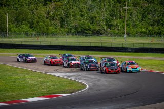 SRO America, New Orleans Motorsports Park, New Orleans, LA, May 2022.#9 Honda Civic Type-R, of Kevin Boehm, Skip Barber Racing, TC America, TC
 | SRO Motorsports Group