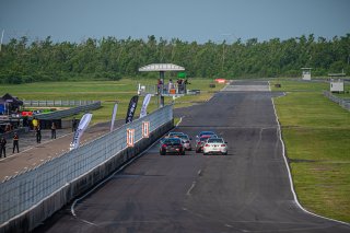 SRO America, New Orleans Motorsports Park, New Orleans, LA, May 2022.#1 BMW M2 CS (Cup) of Jacob Ruud, Fast Track Racing, TC America, TCX
 | SRO Motorsports Group