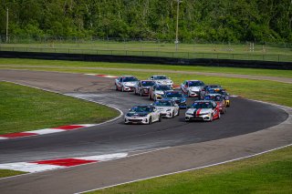 SRO America, New Orleans Motorsports Park, New Orleans, LA, May 2022.#22 Subaru BRZ of Devin Anderson, TechSport Racing, TC America, TCA
 | SRO Motorsports Group