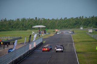 SRO America, New Orleans Motorsports Park, New Orleans, LA, May 2022.#9 Honda Civic Type-R, of Kevin Boehm, Skip Barber Racing, TC America, TC
 | SRO Motorsports Group