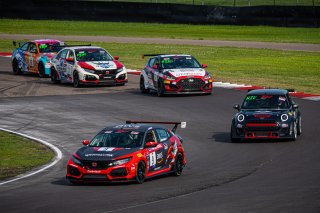 SRO America, New Orleans Motorsports Park, New Orleans, LA, May 2022.#9 Honda Civic Type-R, of Kevin Boehm, Skip Barber Racing, TC America, TC
 | SRO Motorsports Group