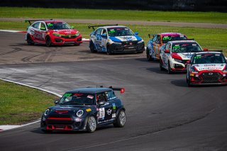SRO America, New Orleans Motorsports Park, New Orleans, LA, May 2022.#60 Mini Cooper JCW Pro TC of Clay Williams, MINI JCW Team, TC America, TC
 | SRO Motorsports Group