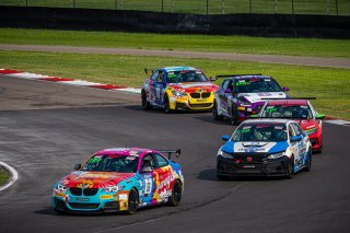 SRO America, New Orleans Motorsports Park, New Orleans, LA, May 2022.#06 BMW M240iR (*2019 EVO)of Matthew Ibrahim, DRS & Garagistic, TC America, TC
 | SRO Motorsports Group