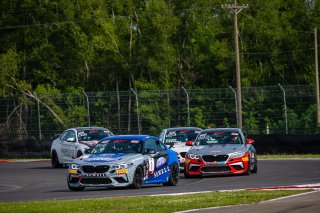 SRO America, New Orleans Motorsports Park, New Orleans, LA, May 2022.#1 BMW M2 CS (Cup) of Jacob Ruud, Fast Track Racing, TC America, TCX
 | SRO Motorsports Group