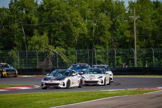 SRO America, New Orleans Motorsports Park, New Orleans, LA, May 2022.#22 Subaru BRZ of Devin Anderson, TechSport Racing, TC America, TCA
 | SRO Motorsports Group