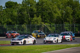 SRO America, New Orleans Motorsports Park, New Orleans, LA, May 2022.#22 Subaru BRZ of Devin Anderson, TechSport Racing, TC America, TCA
 | SRO Motorsports Group