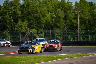 SRO America, New Orleans Motorsports Park, New Orleans, LA, May 2022.#61 Mini Cooper 2019 - JCW New of Christian Perocarpi, MINI JCW Team, TC America, TCA
 | SRO Motorsports Group