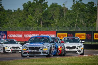SRO America, New Orleans Motorsports Park, New Orleans, LA, May 2022.#1 BMW M2 CS (Cup) of Jacob Ruud, Fast Track Racing, TC America, TCX
 | SRO Motorsports Group