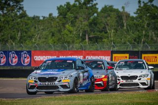 SRO America, New Orleans Motorsports Park, New Orleans, LA, May 2022.#1 BMW M2 CS (Cup) of Jacob Ruud, Fast Track Racing, TC America, TCX
 | SRO Motorsports Group