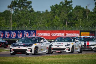 SRO America, New Orleans Motorsports Park, New Orleans, LA, May 2022.#22 Subaru BRZ of Devin Anderson, TechSport Racing, TC America, TCA
 | SRO Motorsports Group