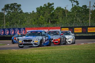 SRO America, New Orleans Motorsports Park, New Orleans, LA, May 2022.#1 BMW M2 CS (Cup) of Jacob Ruud, Fast Track Racing, TC America, TCX
 | SRO Motorsports Group
