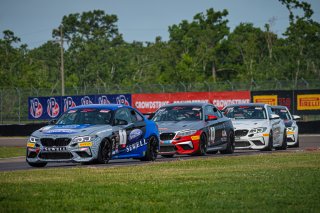SRO America, New Orleans Motorsports Park, New Orleans, LA, May 2022.#1 BMW M2 CS (Cup) of Jacob Ruud, Fast Track Racing, TC America, TCX
 | SRO Motorsports Group