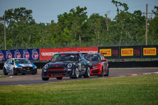 SRO America, New Orleans Motorsports Park, New Orleans, LA, May 2022.#60 Mini Cooper JCW Pro TC of Clay Williams, MINI JCW Team, TC America, TC
 | SRO Motorsports Group