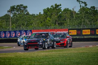 SRO America, New Orleans Motorsports Park, New Orleans, LA, May 2022.#60 Mini Cooper JCW Pro TC of Clay Williams, MINI JCW Team, TC America, TC
 | SRO Motorsports Group