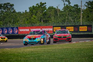 SRO America, New Orleans Motorsports Park, New Orleans, LA, May 2022.#88 Hyundai Veloster N TC of Nicholas Barbato, Genracer Riccas Autosport, TC America, TC
 | SRO Motorsports Group