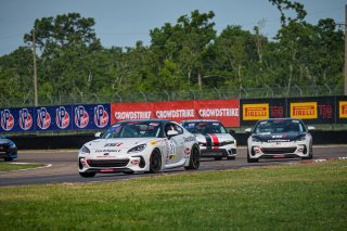 SRO America, New Orleans Motorsports Park, New Orleans, LA, May 2022.#21 Subaru BRZ of Gresham Wagner, TechSport Racing, TC America, TCA
 | SRO Motorsports Group