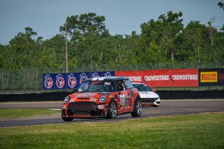 SRO America, New Orleans Motorsports Park, New Orleans, LA, May 2022.#62 Mini Cooper 2019 - JCW New of PJ Groenke, MINI JCW Team, TC America, TCA
 | SRO Motorsports Group