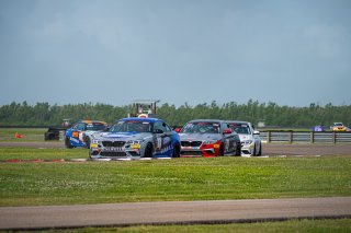 SRO America, New Orleans Motorsports Park, New Orleans, LA, May 2022.#1 BMW M2 CS (Cup) of Jacob Ruud, Fast Track Racing, TC America, TCX
 | SRO Motorsports Group