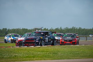 SRO America, New Orleans Motorsports Park, New Orleans, LA, May 2022.#60 Mini Cooper JCW Pro TC of Clay Williams, MINI JCW Team, TC America, TC
 | SRO Motorsports Group