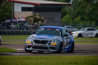SRO America, New Orleans Motorsports Park, New Orleans, LA, May 2022.#1 BMW M2 CS (Cup) of Jacob Ruud, Fast Track Racing, TC America, TCX
 | SRO Motorsports Group