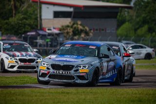 SRO America, New Orleans Motorsports Park, New Orleans, LA, May 2022.#1 BMW M2 CS (Cup) of Jacob Ruud, Fast Track Racing, TC America, TCX
 | SRO Motorsports Group