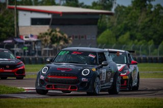 SRO America, New Orleans Motorsports Park, New Orleans, LA, May 2022.#60 Mini Cooper JCW Pro TC of Clay Williams, MINI JCW Team, TC America, TC
 | SRO Motorsports Group