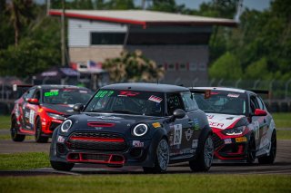 SRO America, New Orleans Motorsports Park, New Orleans, LA, May 2022.#60 Mini Cooper JCW Pro TC of Clay Williams, MINI JCW Team, TC America, TC
 | SRO Motorsports Group
