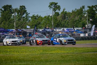 SRO America, New Orleans Motorsports Park, New Orleans, LA, May 2022.#1 BMW M2 CS (Cup) of Jacob Ruud, Fast Track Racing, TC America, TCX
 | SRO Motorsports Group