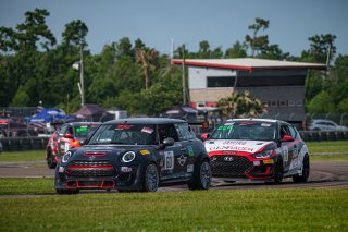 SRO America, New Orleans Motorsports Park, New Orleans, LA, May 2022.#60 Mini Cooper JCW Pro TC of Clay Williams, MINI JCW Team, TC America, TC
 | SRO Motorsports Group