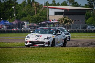 SRO America, New Orleans Motorsports Park, New Orleans, LA, May 2022.#21 Subaru BRZ of Gresham Wagner, TechSport Racing, TC America, TCA
 | SRO Motorsports Group