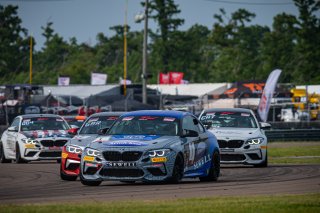 SRO America, New Orleans Motorsports Park, New Orleans, LA, May 2022.#1 BMW M2 CS (Cup) of Jacob Ruud, Fast Track Racing, TC America, TCX
 | SRO Motorsports Group