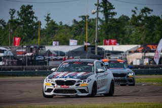 SRO America, New Orleans Motorsports Park, New Orleans, LA, May 2022.#57 BMW M2 CS (Cup) of Stephen Cugliari, Accelerating Performance, TC America, TCX
 | SRO Motorsports Group