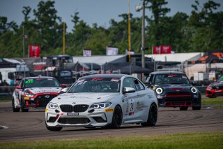 SRO America, New Orleans Motorsports Park, New Orleans, LA, May 2022.#24 BMW M2 CS (Cup) of Joseph Catania, Rigid Speed, TC America, TCX
 | SRO Motorsports Group