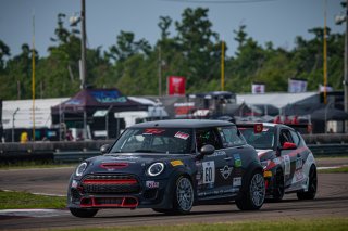 SRO America, New Orleans Motorsports Park, New Orleans, LA, May 2022.#60 Mini Cooper JCW Pro TC of Clay Williams, MINI JCW Team, TC America, TC
 | SRO Motorsports Group