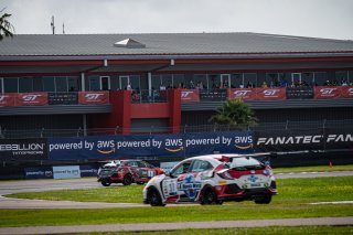 SRO America, New Orleans Motorsports Park, New Orleans, LA, May 2022.#9 Honda Civic Type-R, of Kevin Boehm, Skip Barber Racing, TC America, TC
 | SRO Motorsports Group