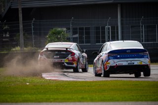 SRO America, New Orleans Motorsports Park, New Orleans, LA, May 2022.#780 Honda Civic Is of Sally McNulty, VGRT Racing Team, TC America, TCA
 | SRO Motorsports Group