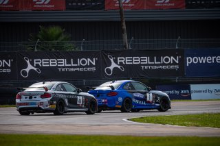 SRO America, New Orleans Motorsports Park, New Orleans, LA, May 2022.#1 BMW M2 CS (Cup) of Jacob Ruud, Fast Track Racing, TC America, TCX
 | SRO Motorsports Group