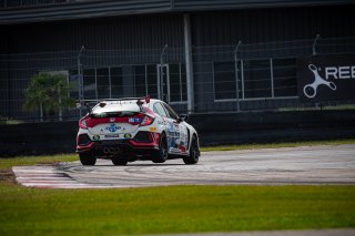SRO America, New Orleans Motorsports Park, New Orleans, LA, May 2022.#37 HondaCivic Type-R of Mat Pombo, LA World Racing, TC America, TC
 | SRO Motorsports Group