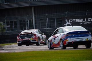 SRO America, New Orleans Motorsports Park, New Orleans, LA, May 2022.#37 HondaCivic Type-R of Mat Pombo, LA World Racing, TC America, TC
 | SRO Motorsports Group