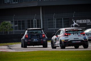 SRO America, New Orleans Motorsports Park, New Orleans, LA, May 2022.#60 Mini Cooper JCW Pro TC of Clay Williams, MINI JCW Team, TC America, TC
 | SRO Motorsports Group