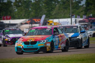 SRO America, New Orleans Motorsports Park, New Orleans, LA, May 2022.#06 BMW M240iR (*2019 EVO)of Matthew Ibrahim, DRS & Garagistic, TC America, TC
 | SRO Motorsports Group