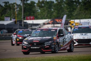 SRO America, New Orleans Motorsports Park, New Orleans, LA, May 2022.#780 Honda Civic Is of Sally McNulty, VGRT Racing Team, TC America, TCA
 | SRO Motorsports Group