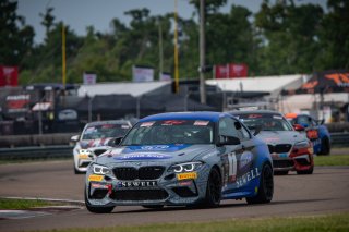 SRO America, New Orleans Motorsports Park, New Orleans, LA, May 2022.#1 BMW M2 CS (Cup) of Jacob Ruud, Fast Track Racing, TC America, TCX
 | SRO Motorsports Group