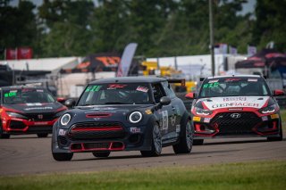 SRO America, New Orleans Motorsports Park, New Orleans, LA, May 2022.#60 Mini Cooper JCW Pro TC of Clay Williams, MINI JCW Team, TC America, TC
 | SRO Motorsports Group