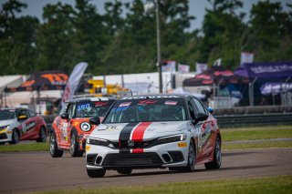 SRO America, New Orleans Motorsports Park, New Orleans, LA, May 2022.#16 Honda Civic Si of Carter Fartuch, Skip Barber Racing School, TC America, TCA
 | SRO Motorsports Group